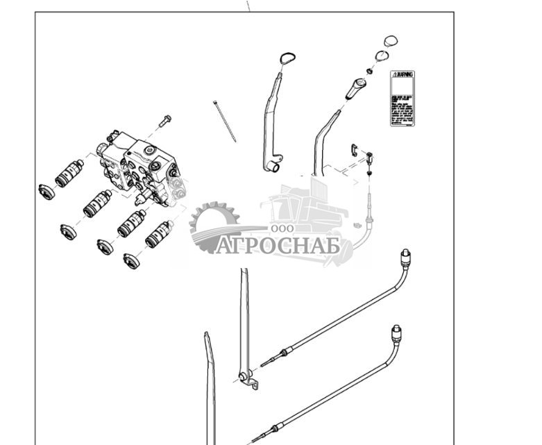 Оборудование, клапан секционного гидрораспределителя (SCV), от одинарного до строенного - ST820430 355.jpg